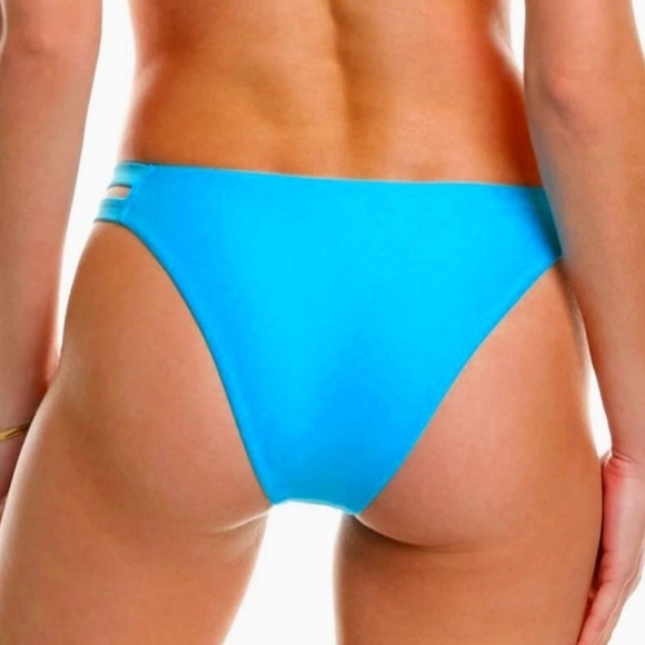 Ramy Brook Dove Bikini Bottom Coastal Blue NWT Small - Picture 3 of 7